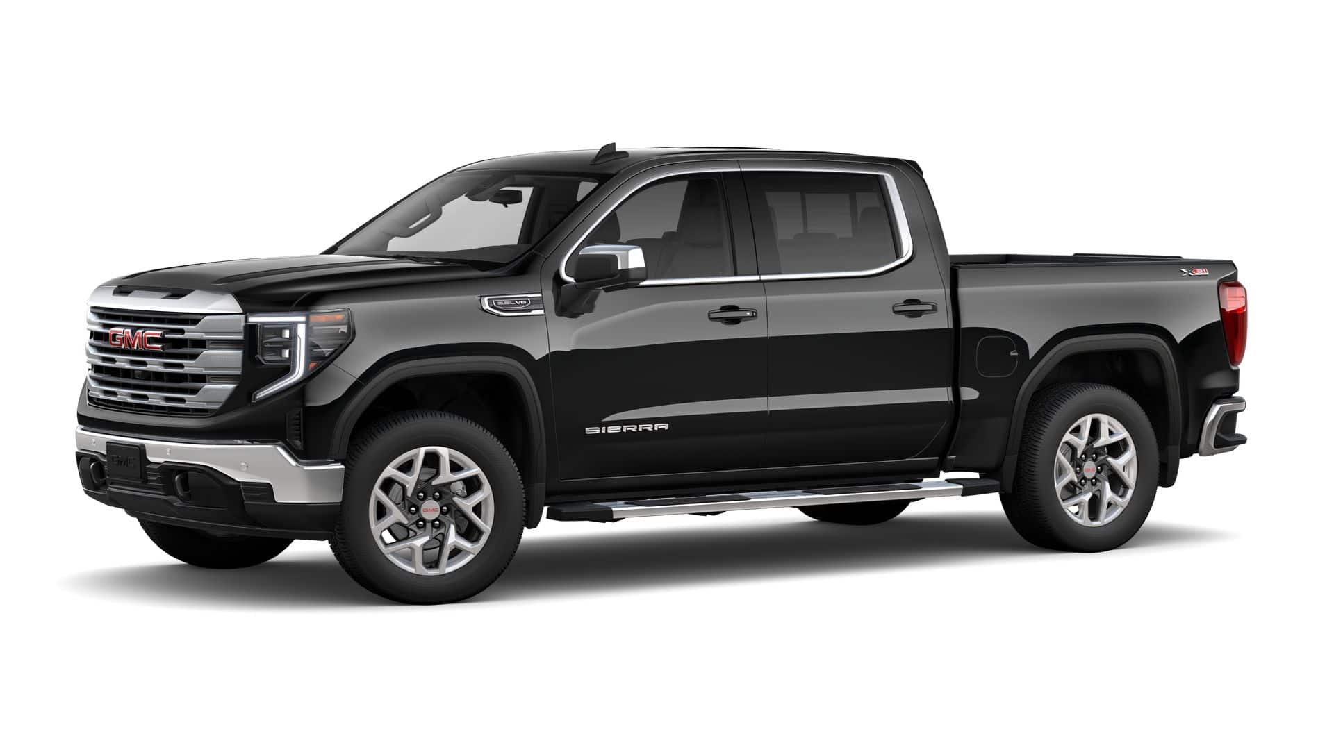 2026 GMC Sierra 1500 — side profile view