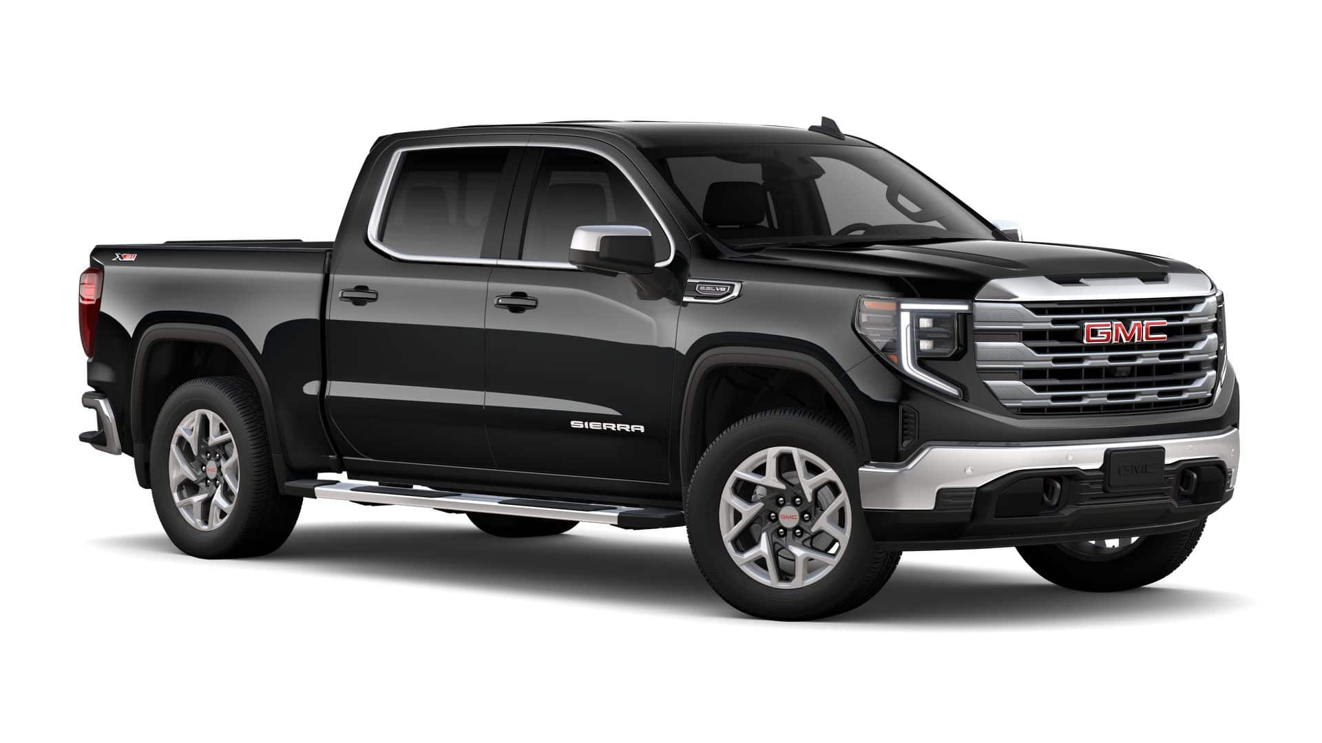 2026 GMC Sierra 1500 — interior view