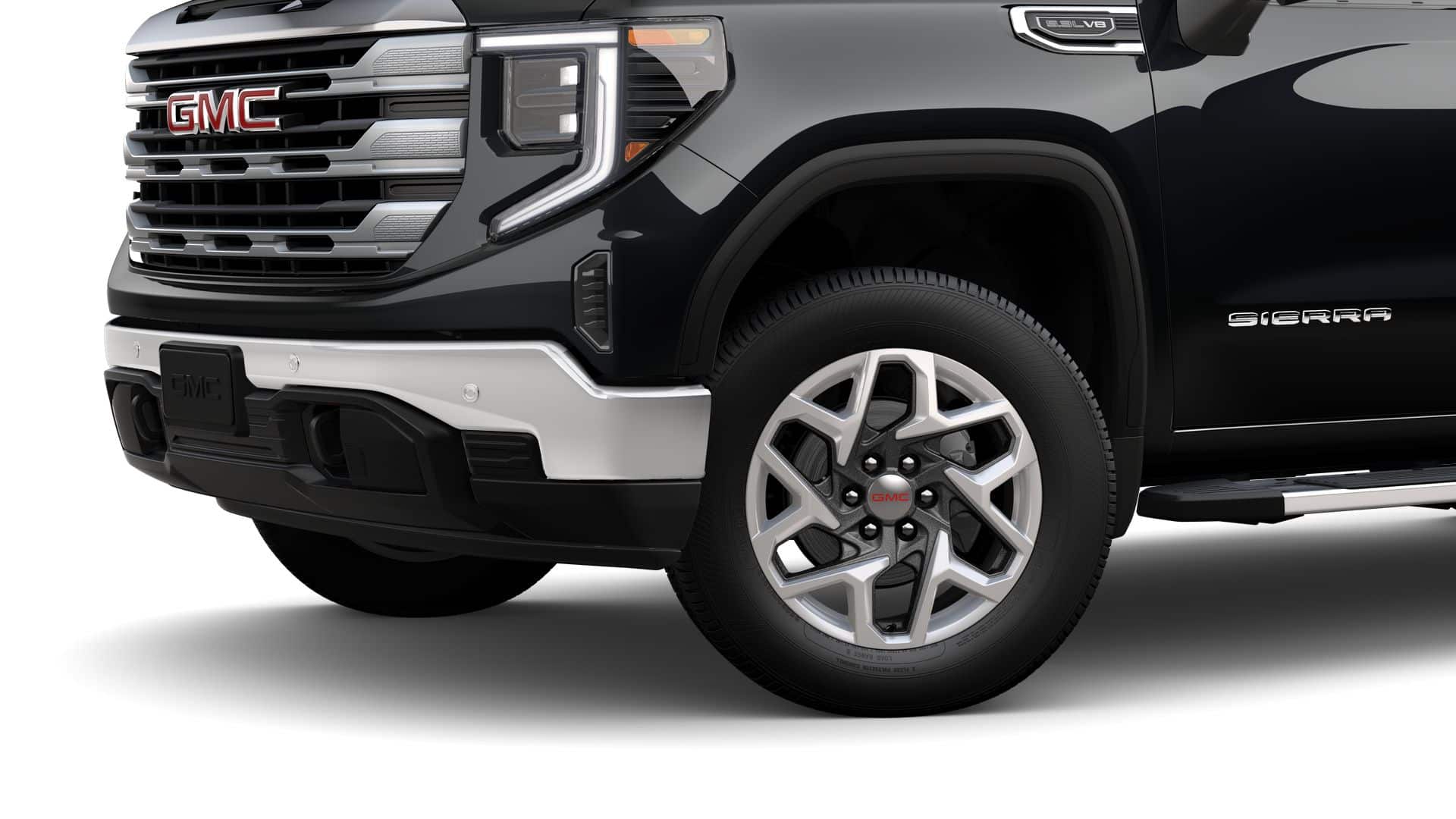 2026 GMC Sierra 1500 — detail view