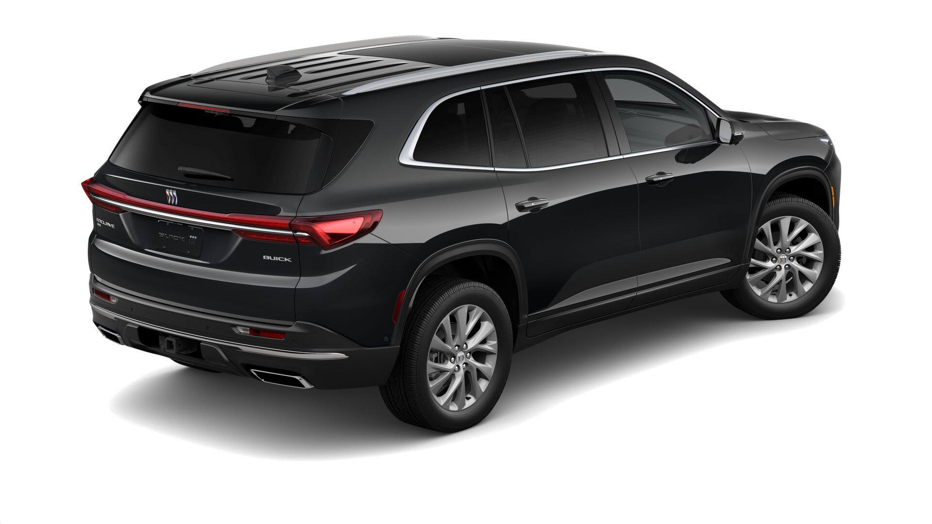2026 Buick Enclave — rear three-quarter view